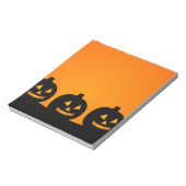 ハロウィーンイラストレーション ノートパッド (回転)