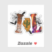 ハロウィーンイリノイ シール (シート)