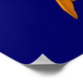 ハロウィーンイルカ ポスター (角)