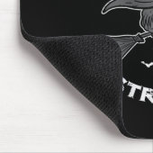 ハロウィーンインストラクターウィッチおもしろいコスチュームWo マウスパッド (コーナー)