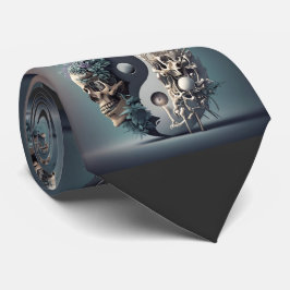 ハロウィーンイン – ヤンスケルトンフュージョン ネクタイ