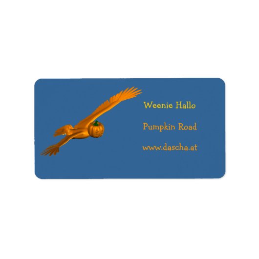 ハロウィーンイーグル ラベル (正面)