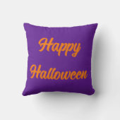 ハロウィーンウィザードインパンプキンマグ棒つきキャンデー魔法 クッション (裏面)