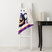 ハロウィーンウィザードインパンプキンマグ棒つきキャンデー魔法 シェルパブランケット (インサイチュ)