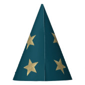 ハロウィーンウィザードマジシャンマーリン パーティーハット (裏面)