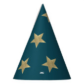 ハロウィーンウィザードマジシャンマーリン パーティーハット (左)