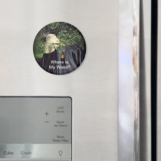 ハロウィーンウィザードヤギ磁石 マグネット (インサイチュ (冷蔵庫))