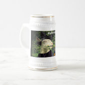 ハロウィーンウィザードヤギ ビールジョッキ (正面左)