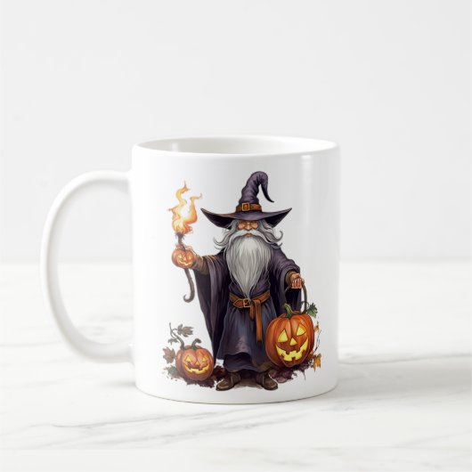 ハロウィーンウィザード コーヒーマグカップ (左)