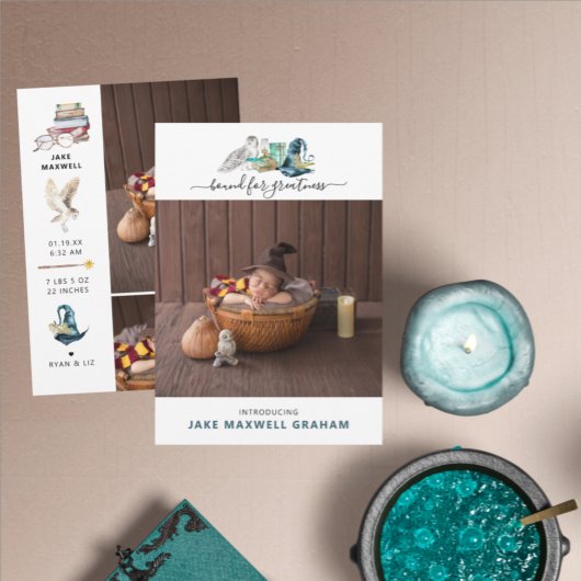 ハロウィーンウィザード |両面出産のお知らせ