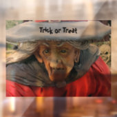 ハロウィーンウィッチがしがみつく ウィンドウサイン (シート2)