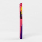 ハロウィーンウィッチとスカル顔デザイン Case-Mate iPhoneケース (裏面/右)