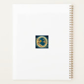 ハロウィーンウィッチと引用文 プランナー手帳 (裏面)