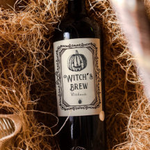 ハロウィーンウィッチの醸造酒ワおもしろいイ不気味ン