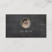 ハロウィーンウィッチアイマカーブル 名刺 (正面)