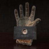 ハロウィーンウィッチアイマカーブル 名刺