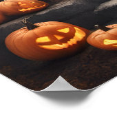 ハロウィーンウィッチアンドハ幽霊のよく出るウス ポスター (角)