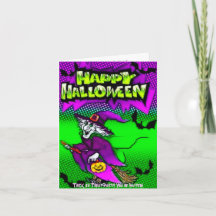ハロウィーンウィッチアートトリックまたはトリートパーティー