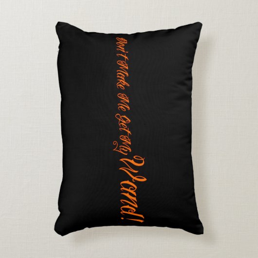 ハロウィーンウィッチィ引用文 アクセントクッション (正面(垂直))