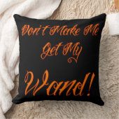 ハロウィーンウィッチィ引用文 クッション (ブランケット)