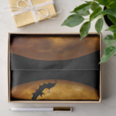 ハロウィーンウィッチオンブロムキャットムーンこうもり 薄葉紙 (ギフト)