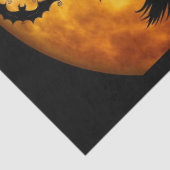 ハロウィーンウィッチオンブロムキャットムーンこうもり 薄葉紙 (詳細)