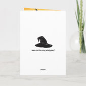 ハロウィーンウィッチカスタム カード (裏面)