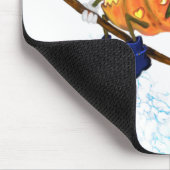 ハロウィーンウィッチカボチャのマウスパッド マウスパッド (コーナー)