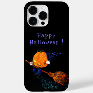 ハロウィーンウィッチカボチャ飛んでいるブロム Case-Mate iPhone 14 PRO MAXケース