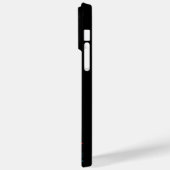 ハロウィーンウィッチカボチャ飛んでいるブロム Case-Mate iPhoneケース (裏面 / 左)