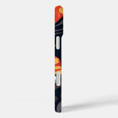 ハロウィーンウィッチガールアートマジカルギフト不気味 Case-Mate iPhoneケース (裏面 / 右)