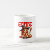 ハロウィーンウィッチガールサーマルタンブラー コーヒーマグカップ (中央)