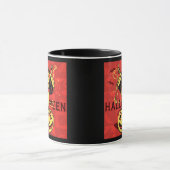 ハロウィーンウィッチガール(ヴィンテージ) マグカップ (中央)