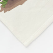 ハロウィーンウィッチキャットフリースブランケット フリースブランケット (角)