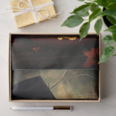 ハロウィーンウィッチキャット3デカップージ紙 薄葉紙 (ギフト)