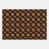 ハロウィーンウィッチキャンディポーション ラッピングペーパーシート (正面2)