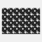 ハロウィーンウィッチキャンディポーション ラッピングペーパーシート (正面)