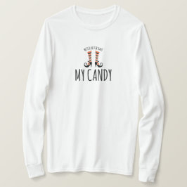 ハロウィーンウィッチキャンディ長袖Tシャツ Tシャツ