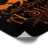 ハロウィーンウィッチギフトなぜYes実際に私はドライブすることができる ポスター (角)