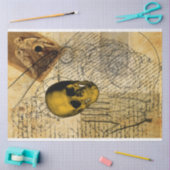 ハロウィーンウィッチクラフトアルケミーヴィンテージエフェメラ 薄葉紙 (クラフト)