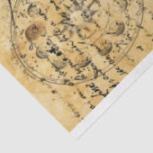 ハロウィーンウィッチクラフトアルケミーヴィンテージエフェメラ 薄葉紙 (詳細)