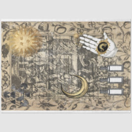 ハロウィーンウィッチクラフトメディカルヴィンテージエフェメラ 薄葉紙