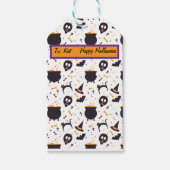 ハロウィーンウィッチクラフト ギフトタグ (正面)