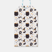 ハロウィーンウィッチクラフト ギフトタグ (裏面)