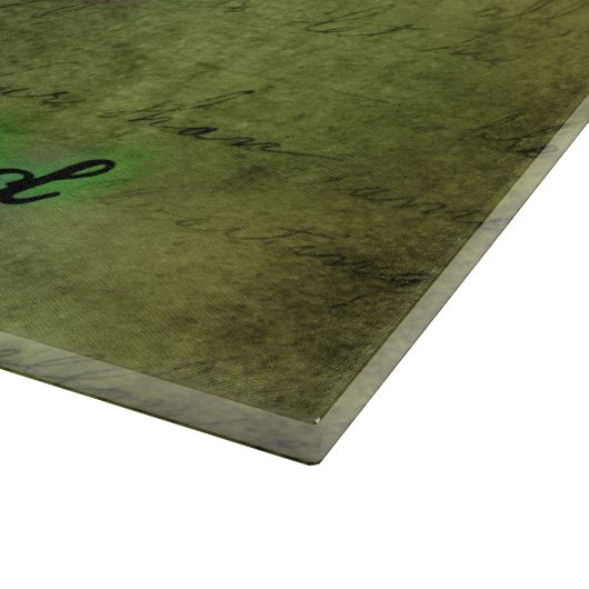 ハロウィーンウィッチサレムブロム会社の看板 カッティングボード (角)