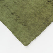 ハロウィーンウィッチサレムブロム会社の看板 フリースブランケット (角)