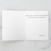 ハロウィーンウィッチシュガースカル カード (内部)