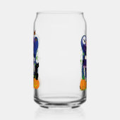 ハロウィーンウィッチシュガースカル ガラス缶 (左)