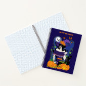 ハロウィーンウィッチシュガースカル ノートブック (内部)