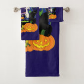 ハロウィーンウィッチシュガースカル バスタオルセット (インサイチュ)